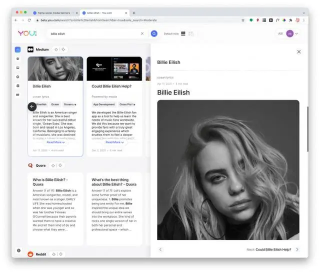 You.com：新一代AI搜索引擎