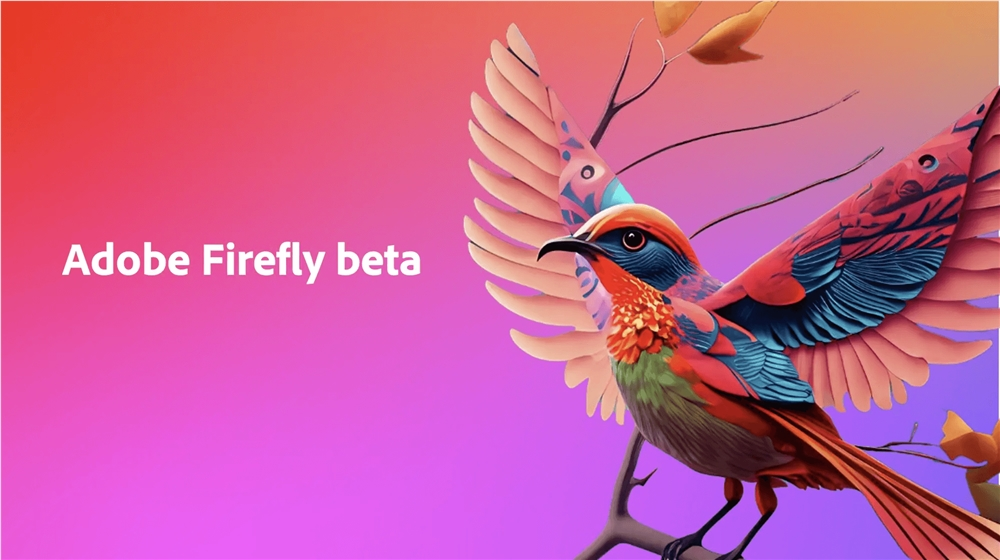 Adobe 推出 Firefly 生成式 AI：可让用户快速绘制图像