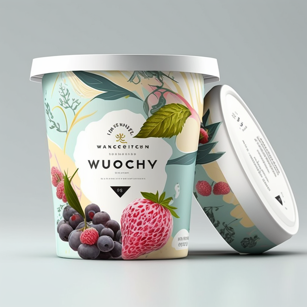 2天300+作品,Midjourney将彻底颠覆食品包装设计!