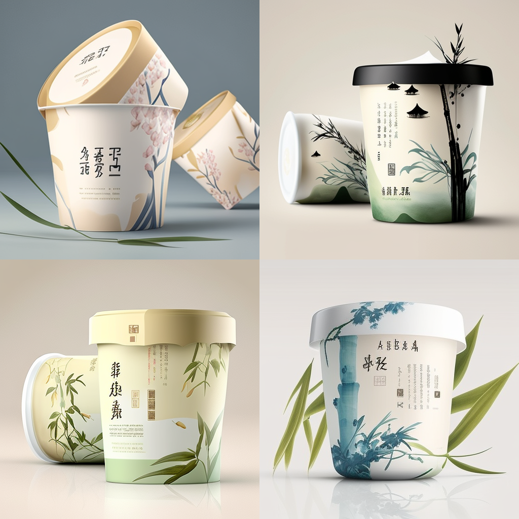 2天300+作品,Midjourney将彻底颠覆食品包装设计!