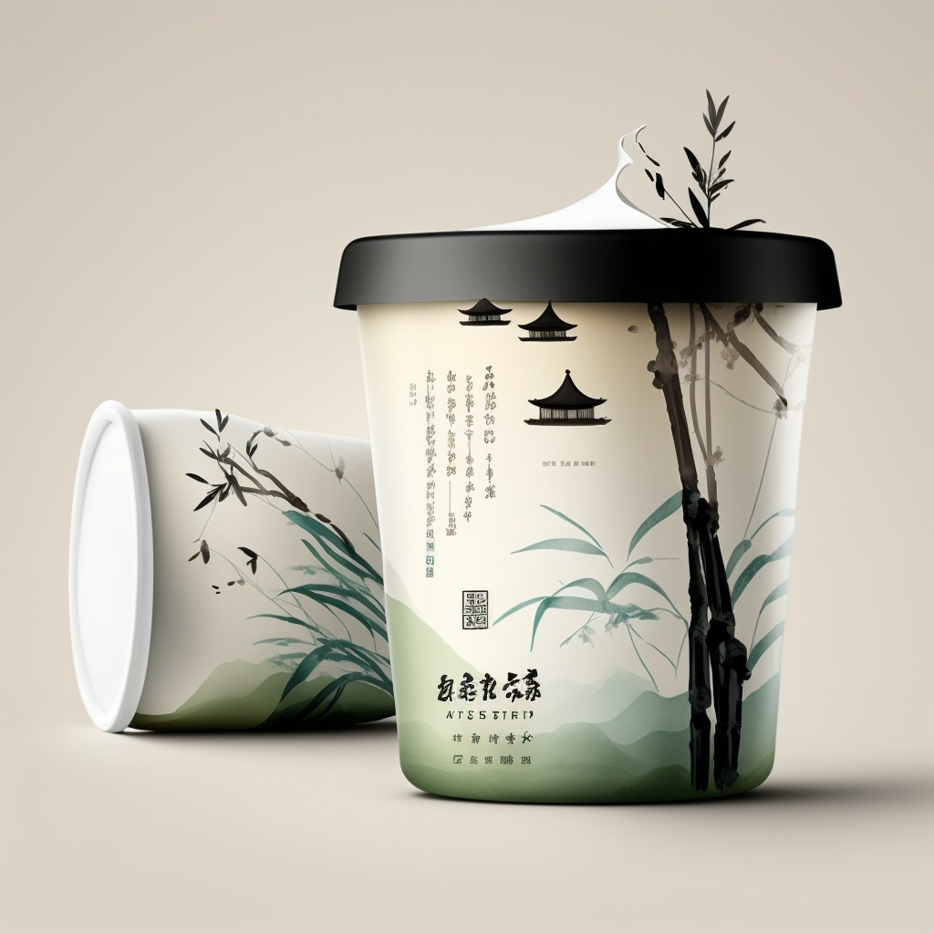 2天300+作品,Midjourney将彻底颠覆食品包装设计!