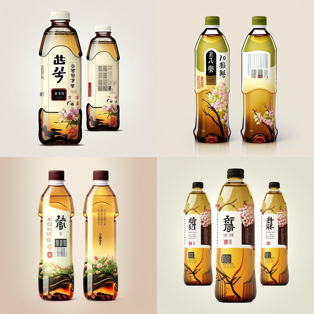 2天300+作品,Midjourney将彻底颠覆食品包装设计!