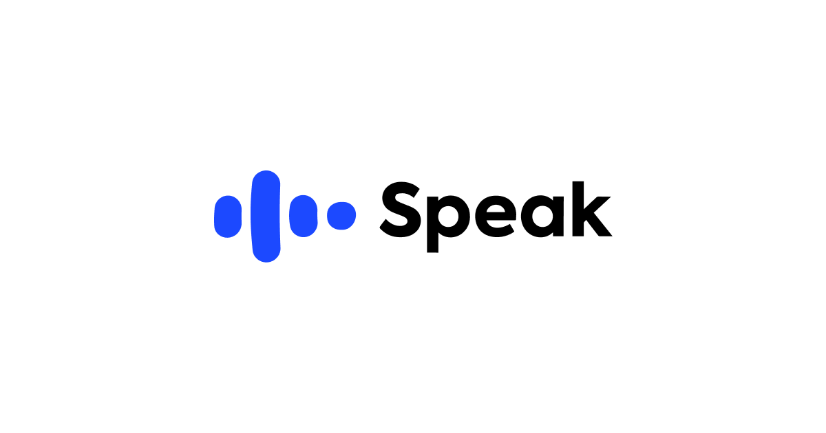 Speak-你的在线AI口语老师