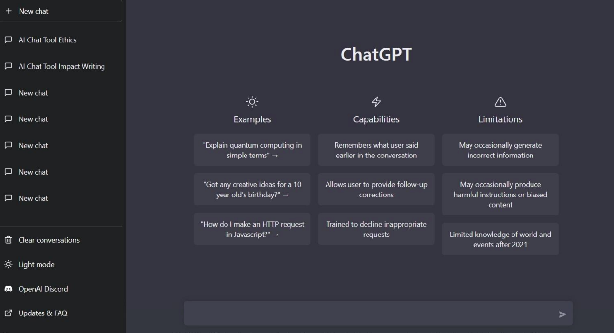 ChatGPT