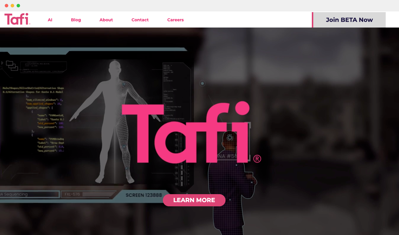 Tafi-3D角色生成引擎