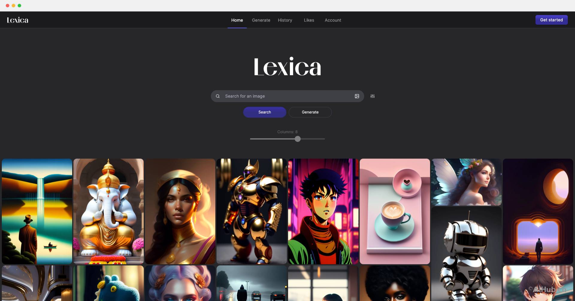 Lexica-集搜索/绘图/关键词为一体的AI绘画平台