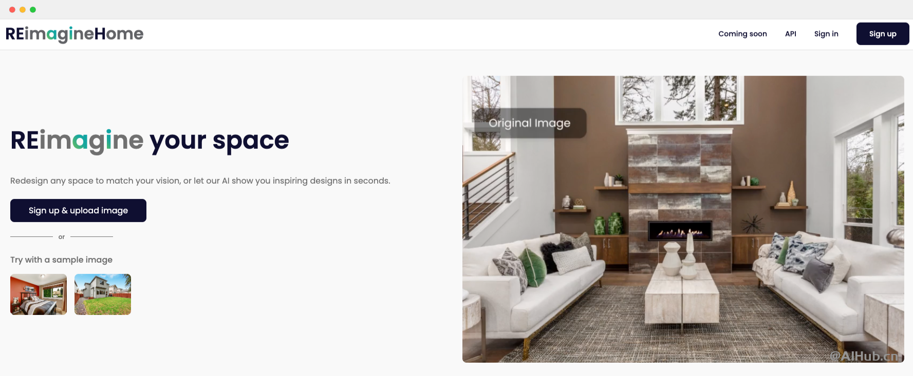 REimagine Home：AI驱动的室内设计工具