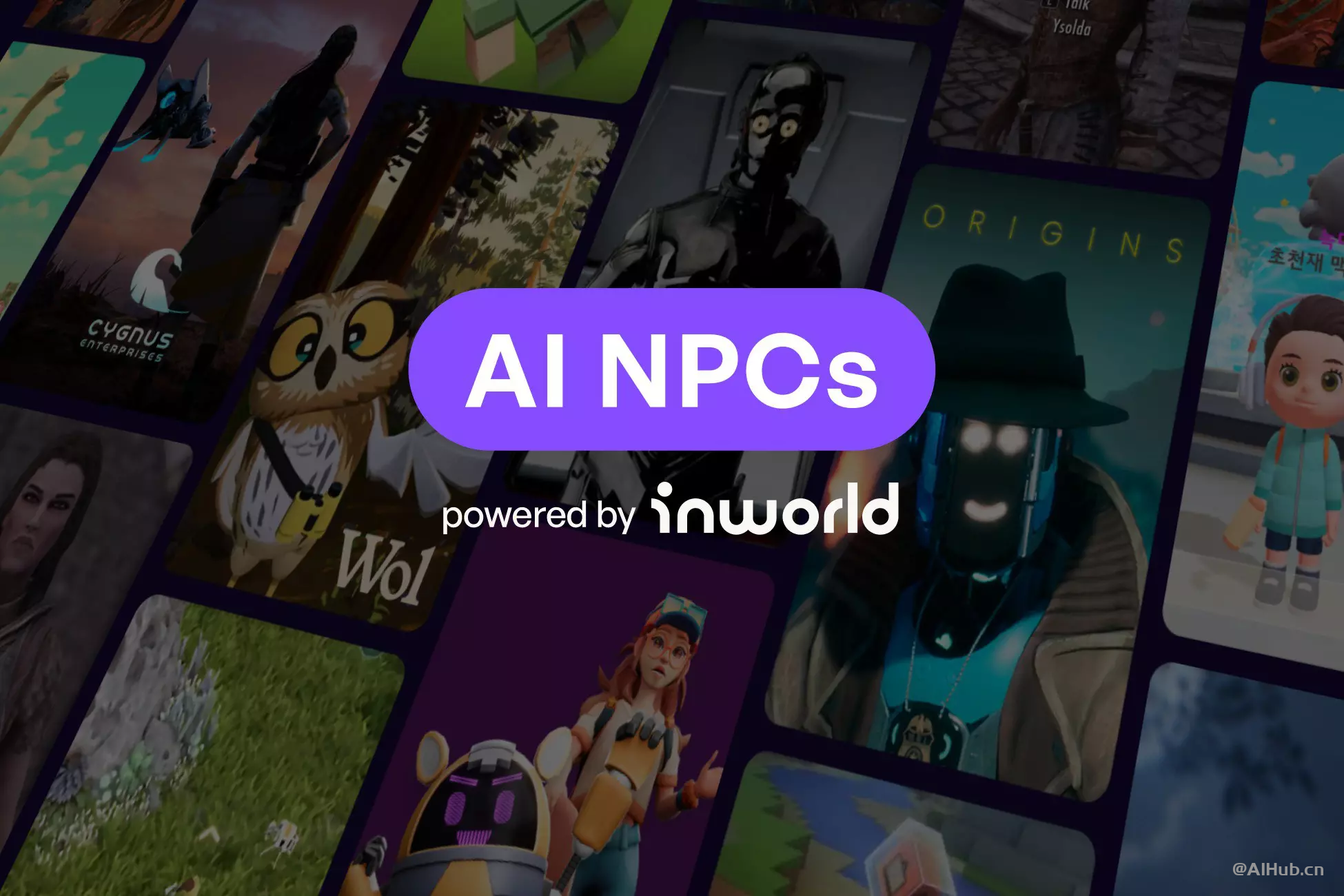 Inworld：为你的游戏创建AI NPCs