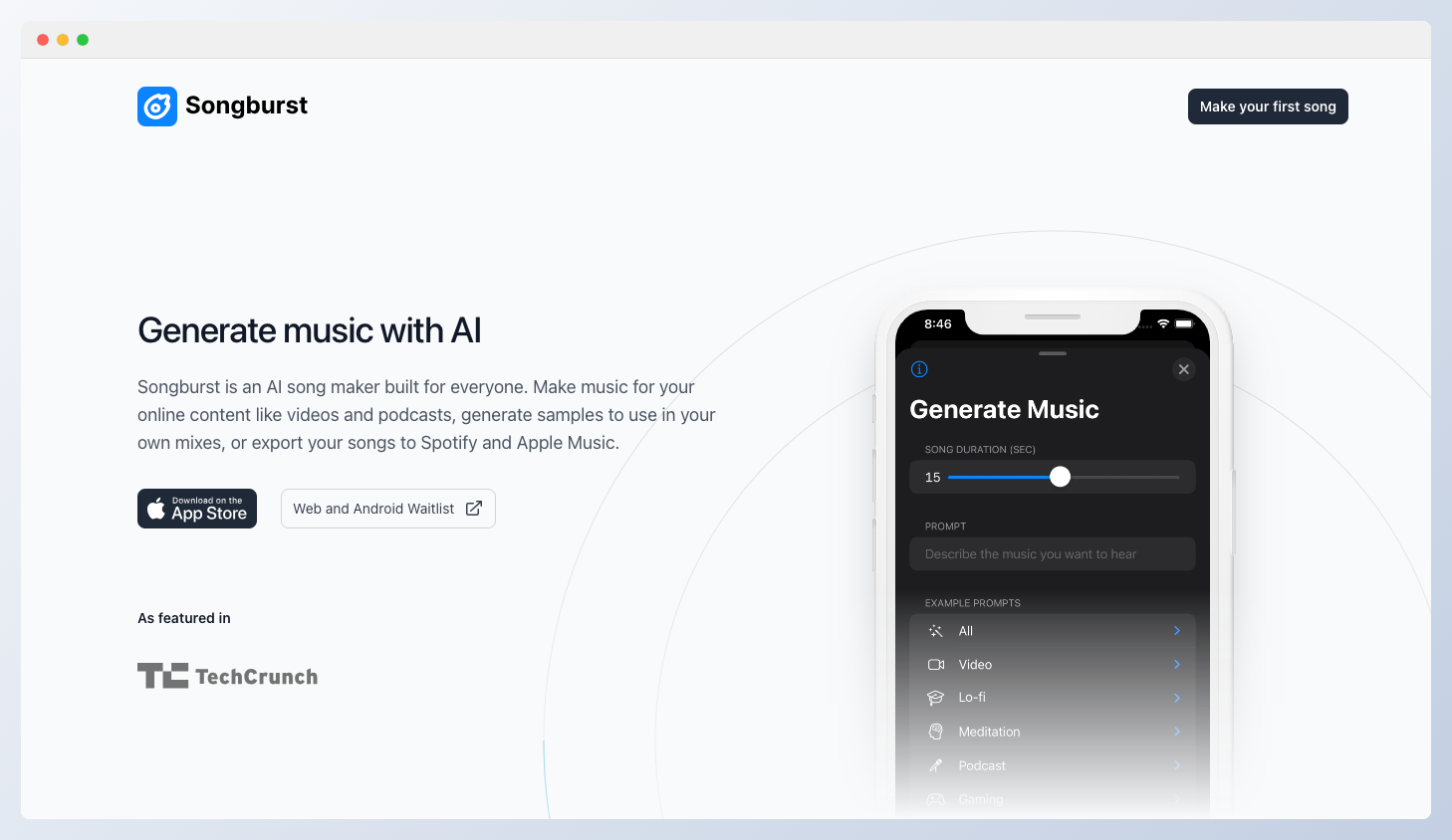 AI Music Generator
