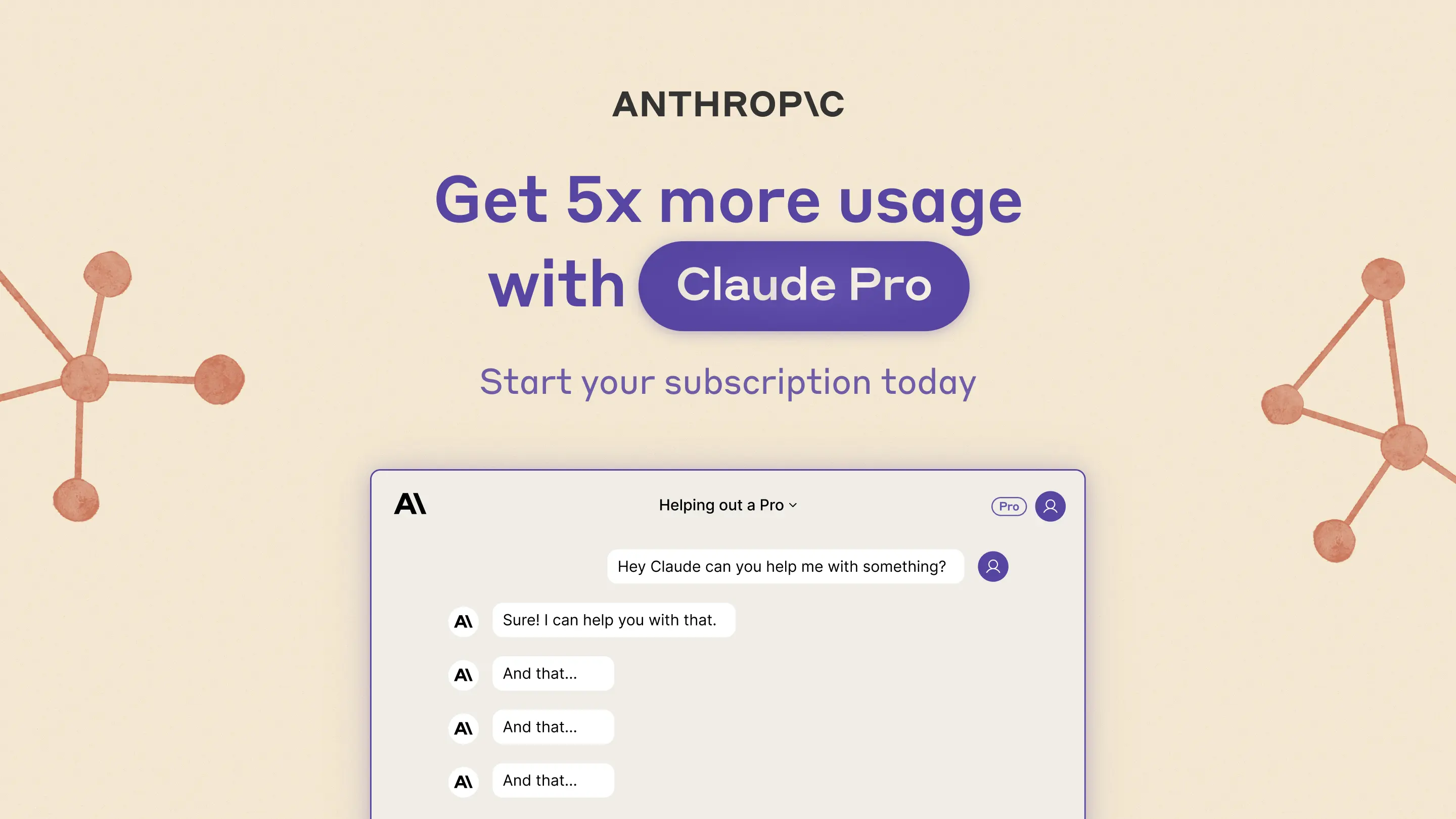 Anthropic推出付费版Claude Pro