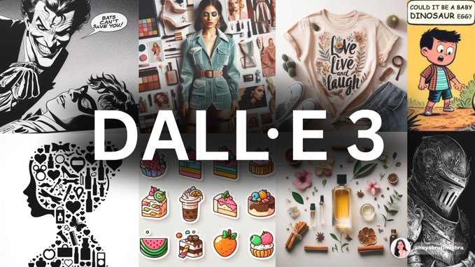 DALL·E 3-OpenAI发布的新一代AI绘画工具