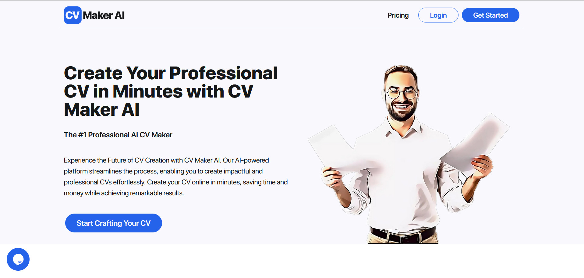 CV Maker AI-专业简历在线生成平台