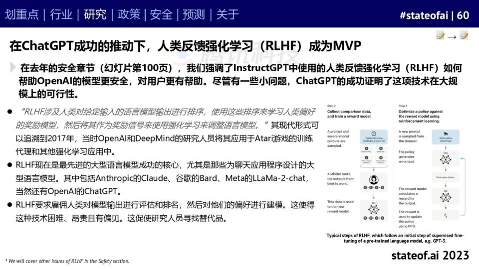 2023人工智能现状报告:算力如同新石油,生成式AI拯救了风投
