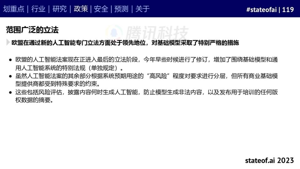 2023人工智能现状报告:算力如同新石油,生成式AI拯救了风投