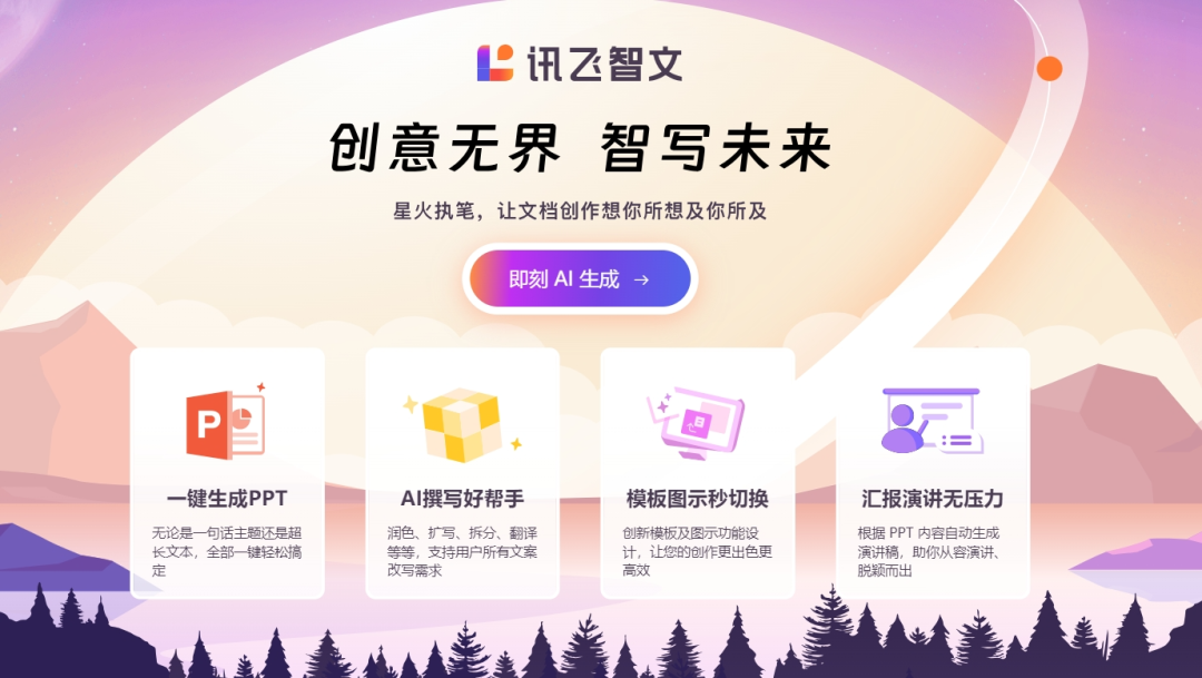 讯飞智文