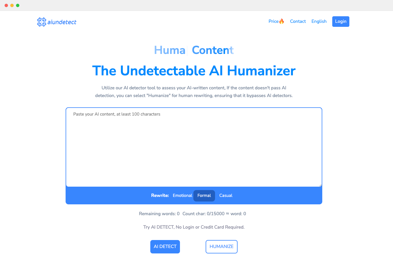 AI Undetect
