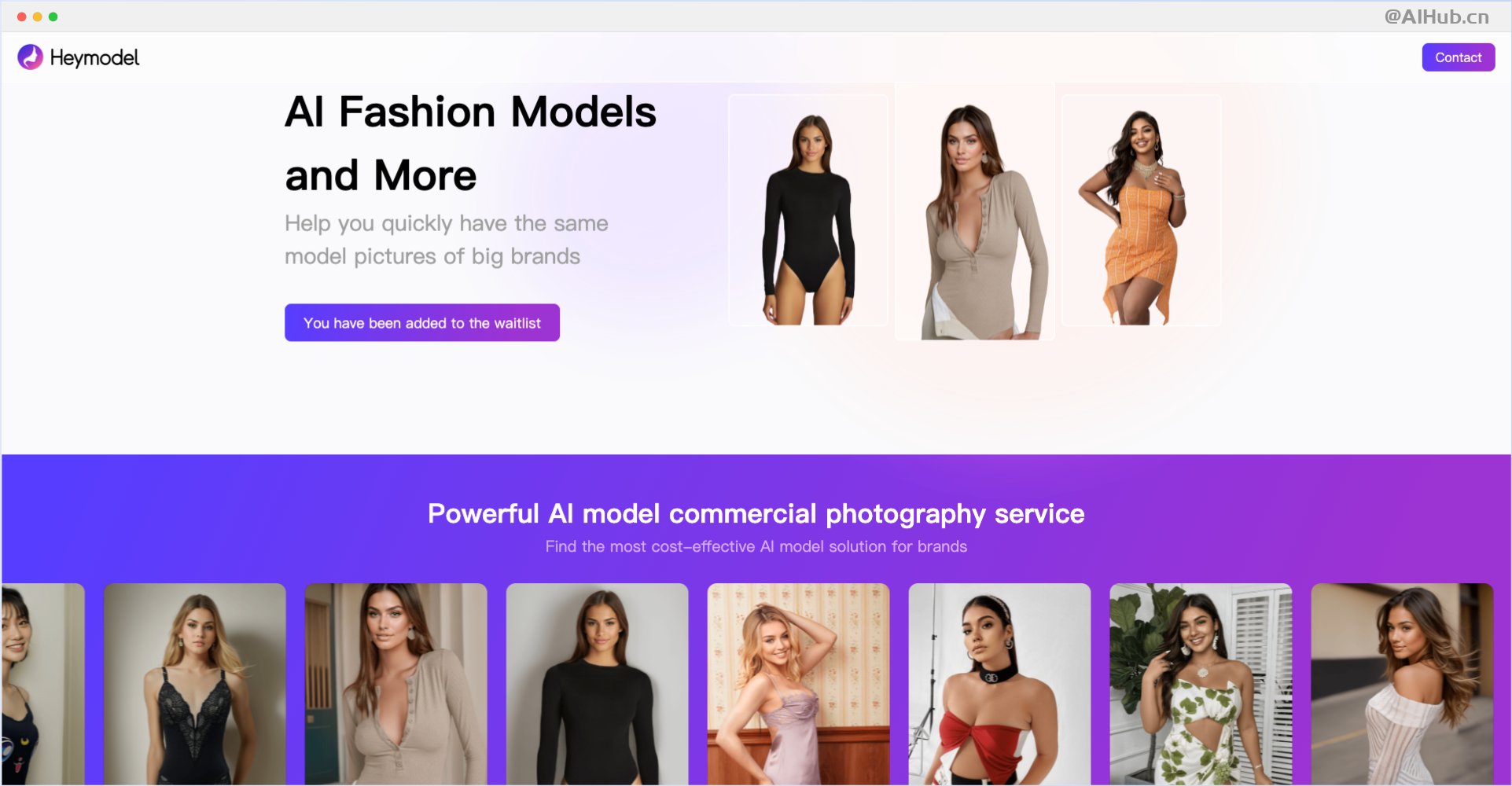 HeyModel