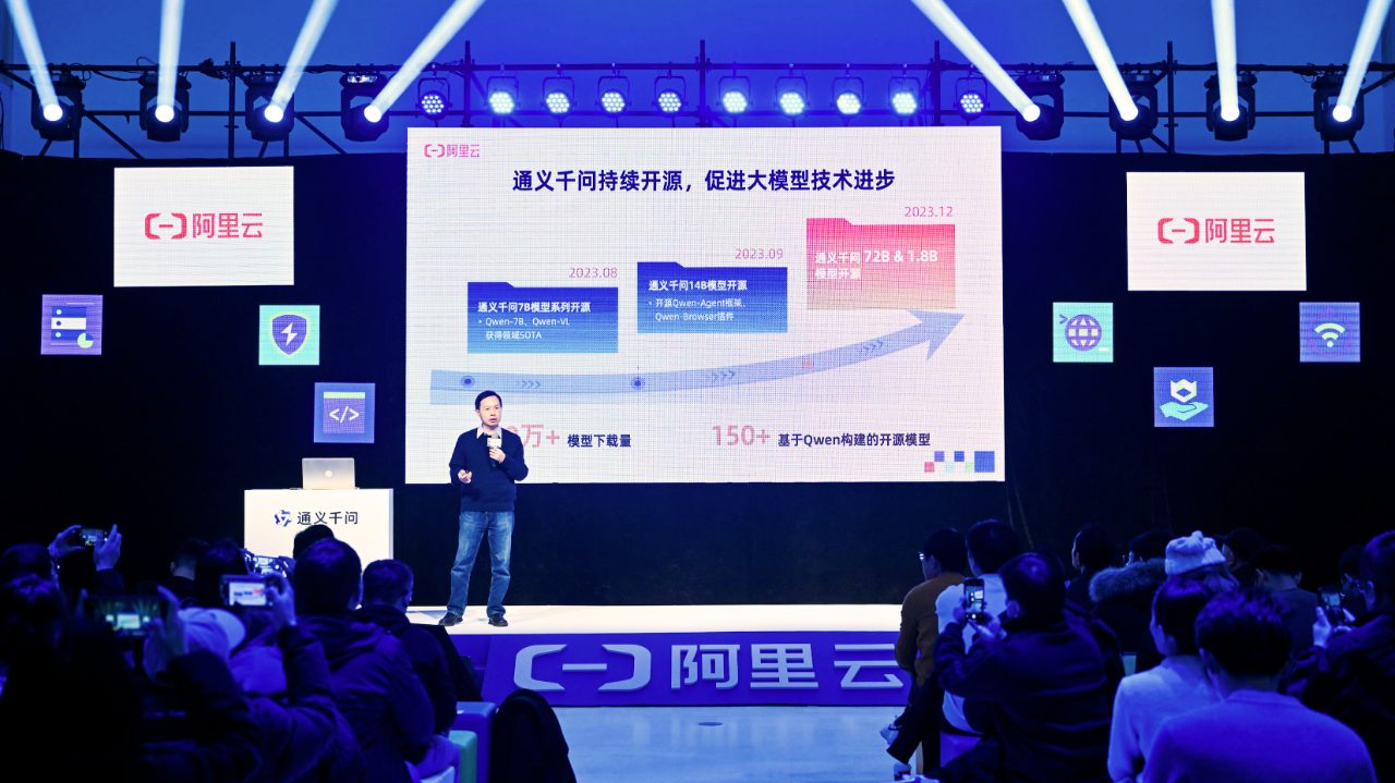 通义千问720亿参数模型开源,适配企业级、科研级高性能应用