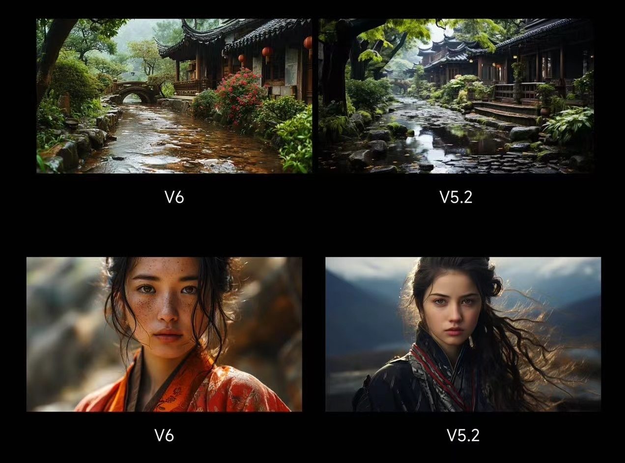 Midjourney V6开启alpha版本公测
