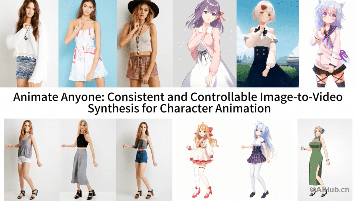 Animate Anyone