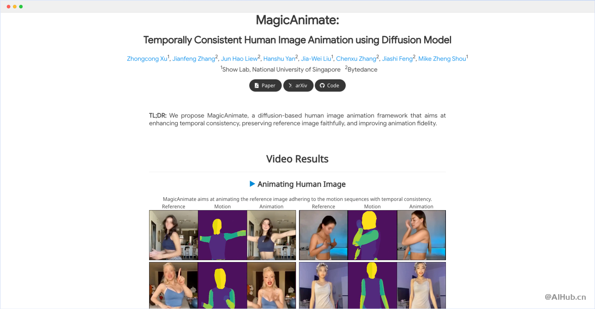 MagicAnimate