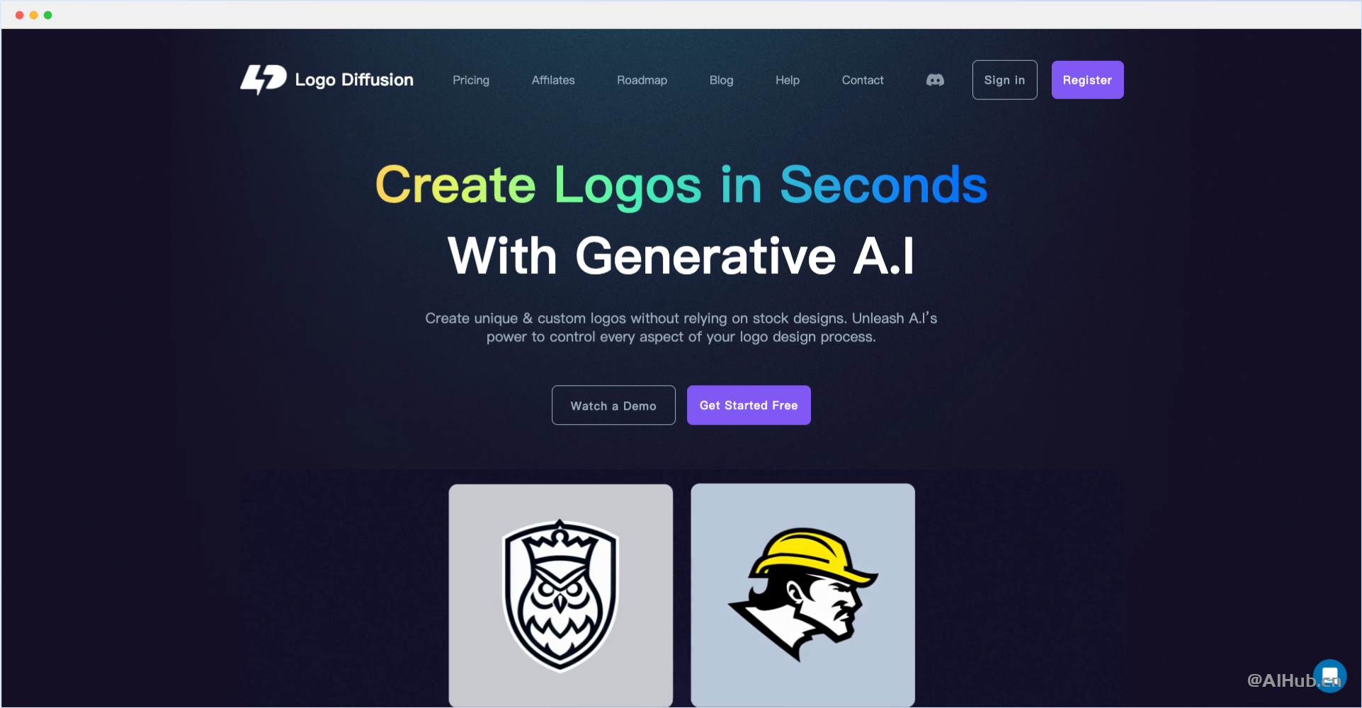 Logo Diffusion