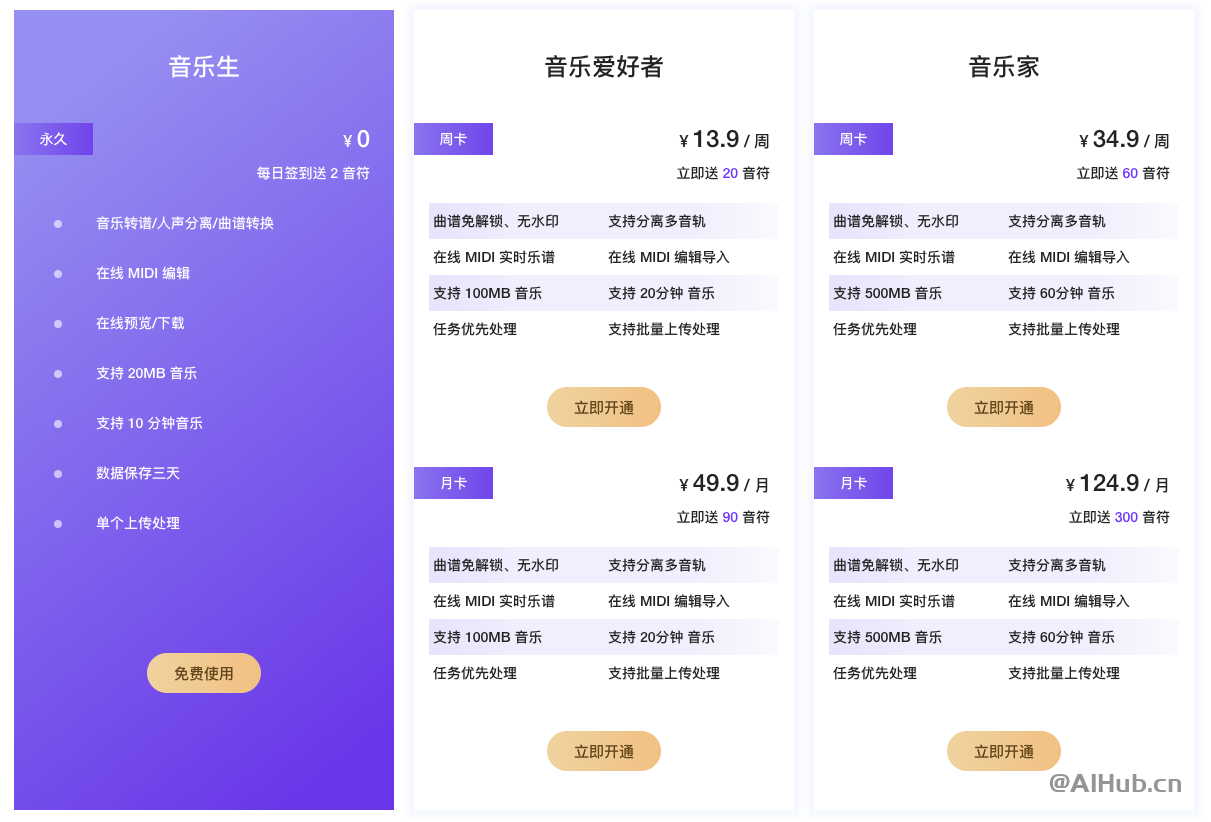 反谱-音乐转谱、人声伴奏分离与曲谱转换工具