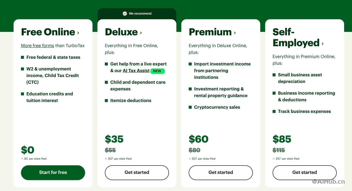 全球最大税务机构之一H&R Block,正式发布生成式AI报税助手AI Tax Assist