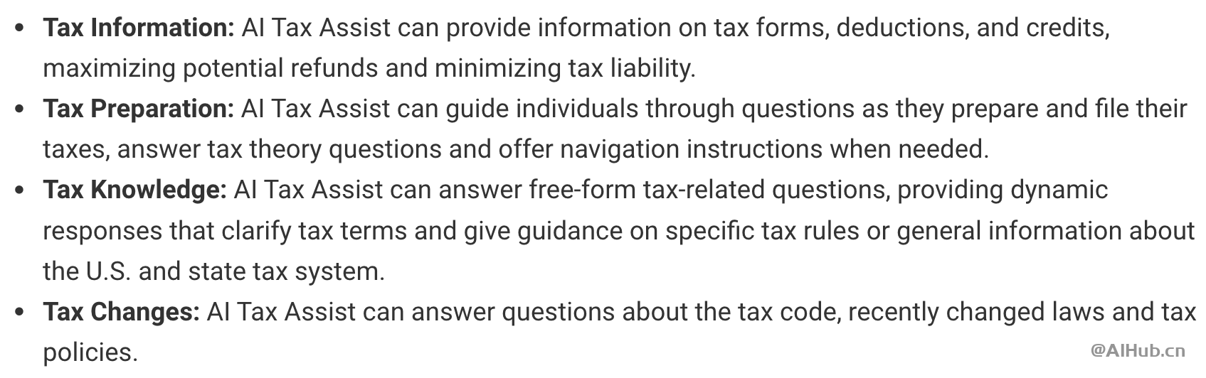 全球最大税务机构之一H&R Block,正式发布生成式AI报税助手AI Tax Assist
