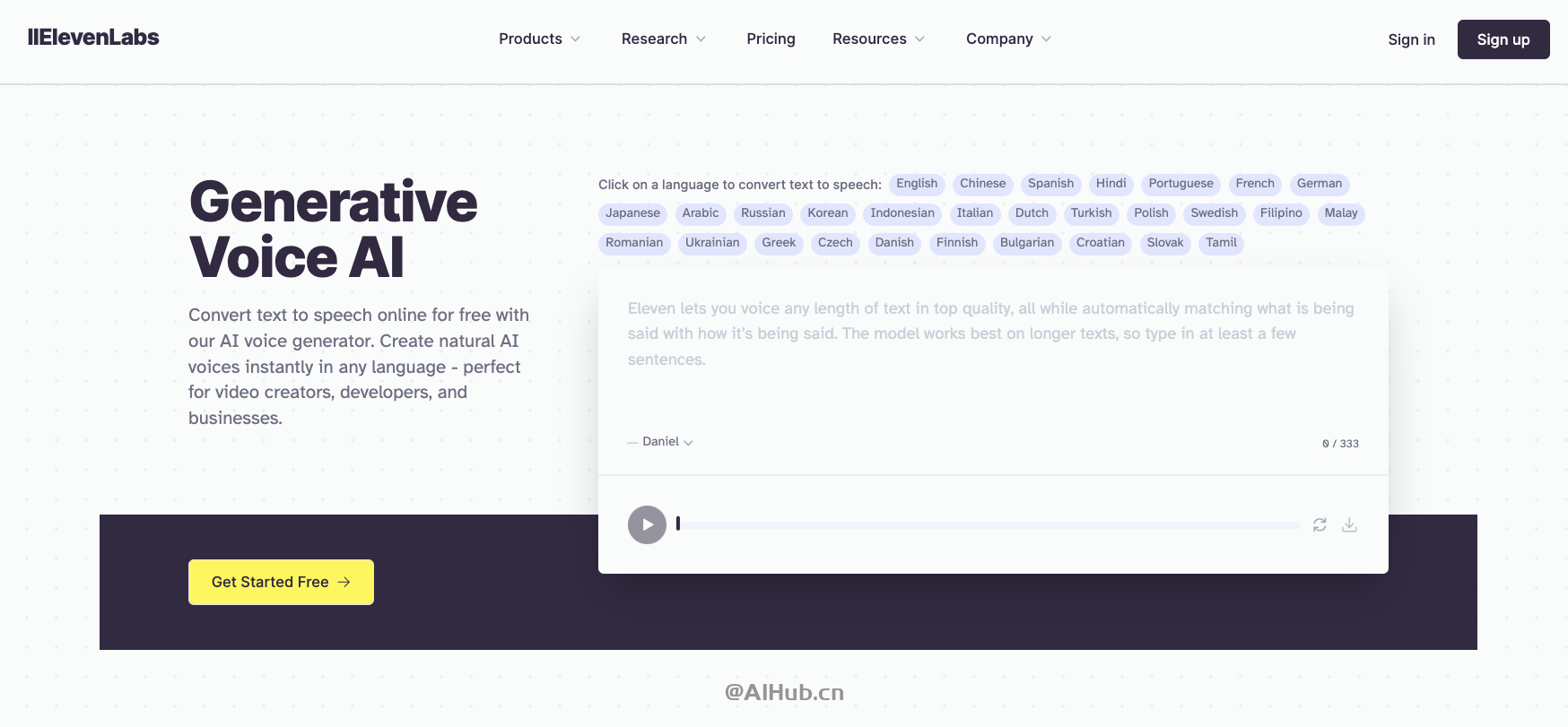 ElevenLabs