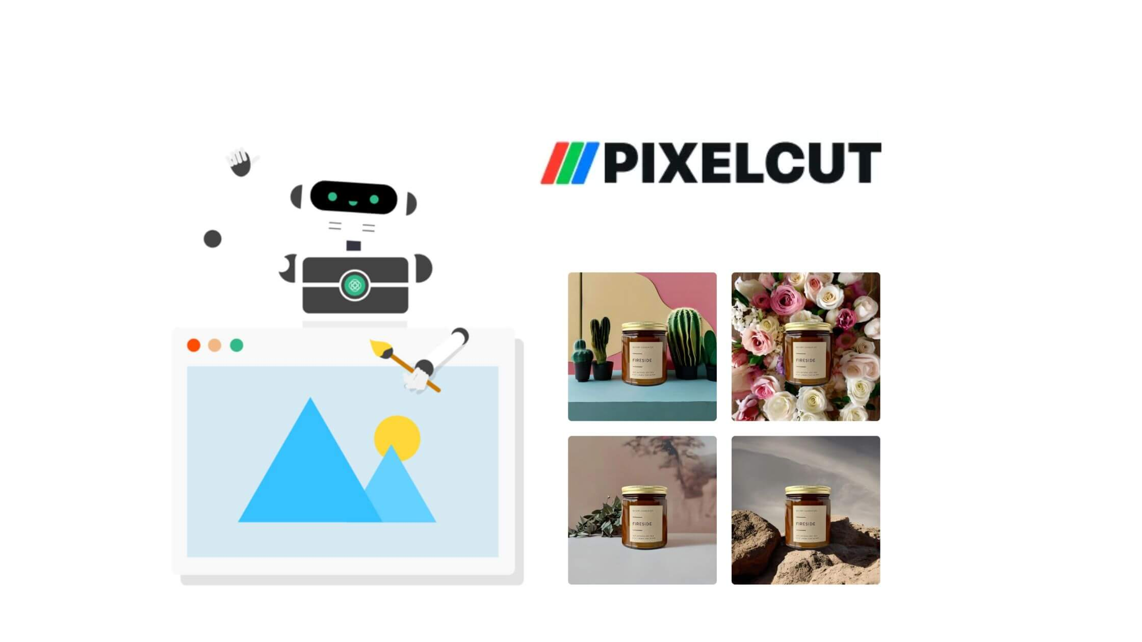 Pixelcut-免费在线AI照片编辑工具