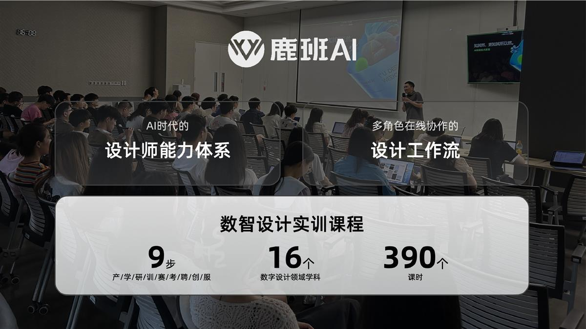 鹿班AI