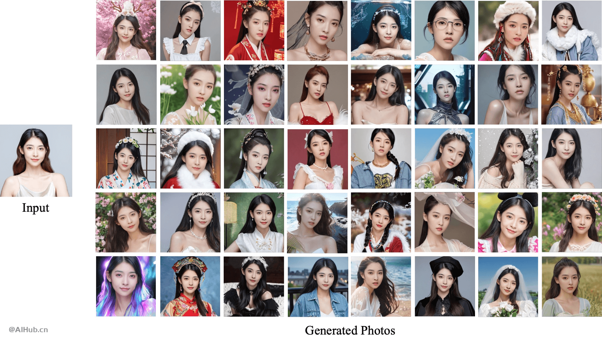 FaceChain-FACT：阿里巴巴开发的AI人像生成器