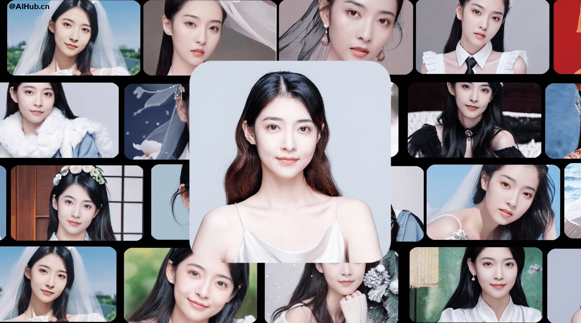 FaceChain-FACT：阿里巴巴开发的AI人像生成工具