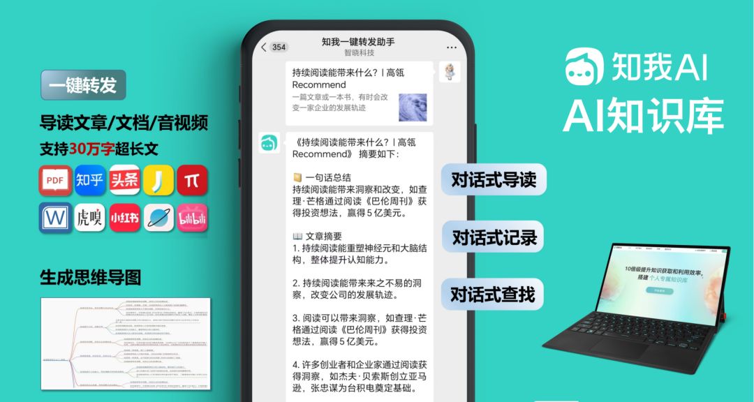 知我AI