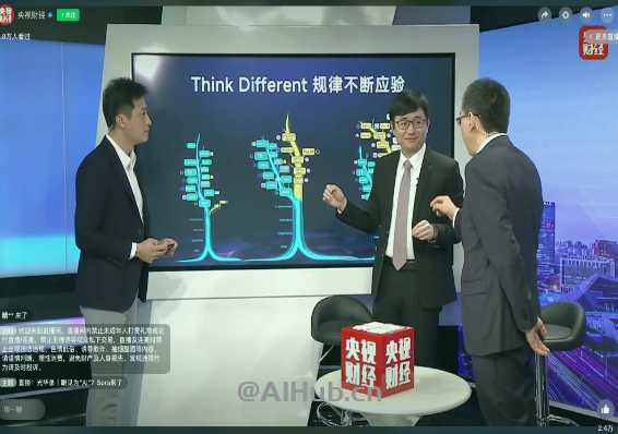 央视财经解密Sora：AI如何复刻人类的推理和直觉？