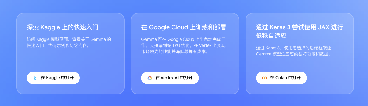Gemma-谷歌发布的最新开放模型,小尺寸可商用