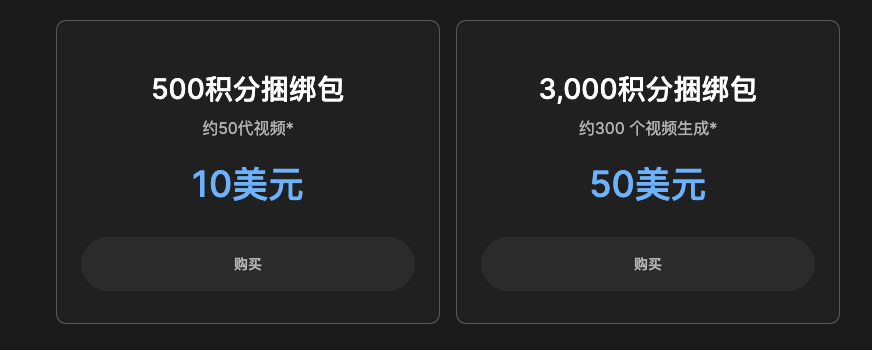 Stable Video的产品价格