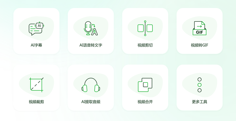 录咖-一站式AI智能音视频处理平台