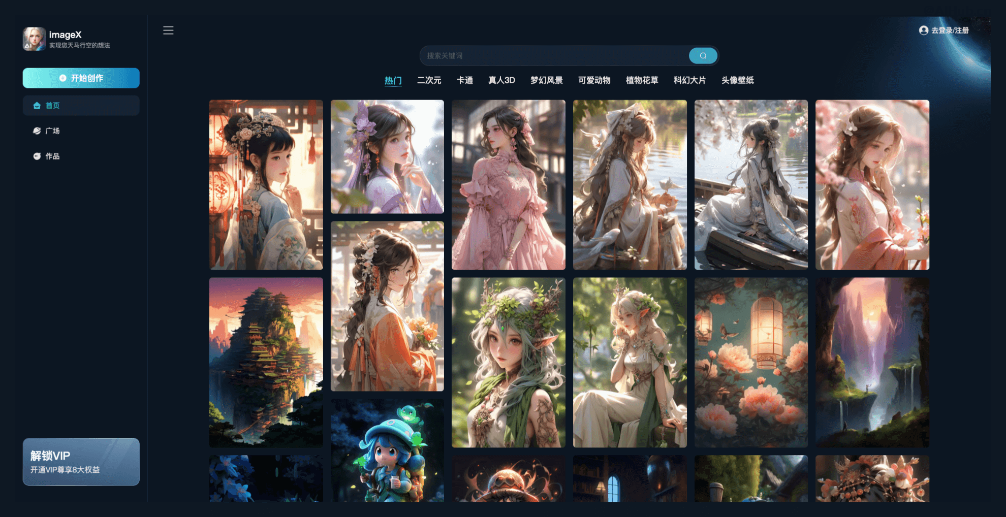 imageX