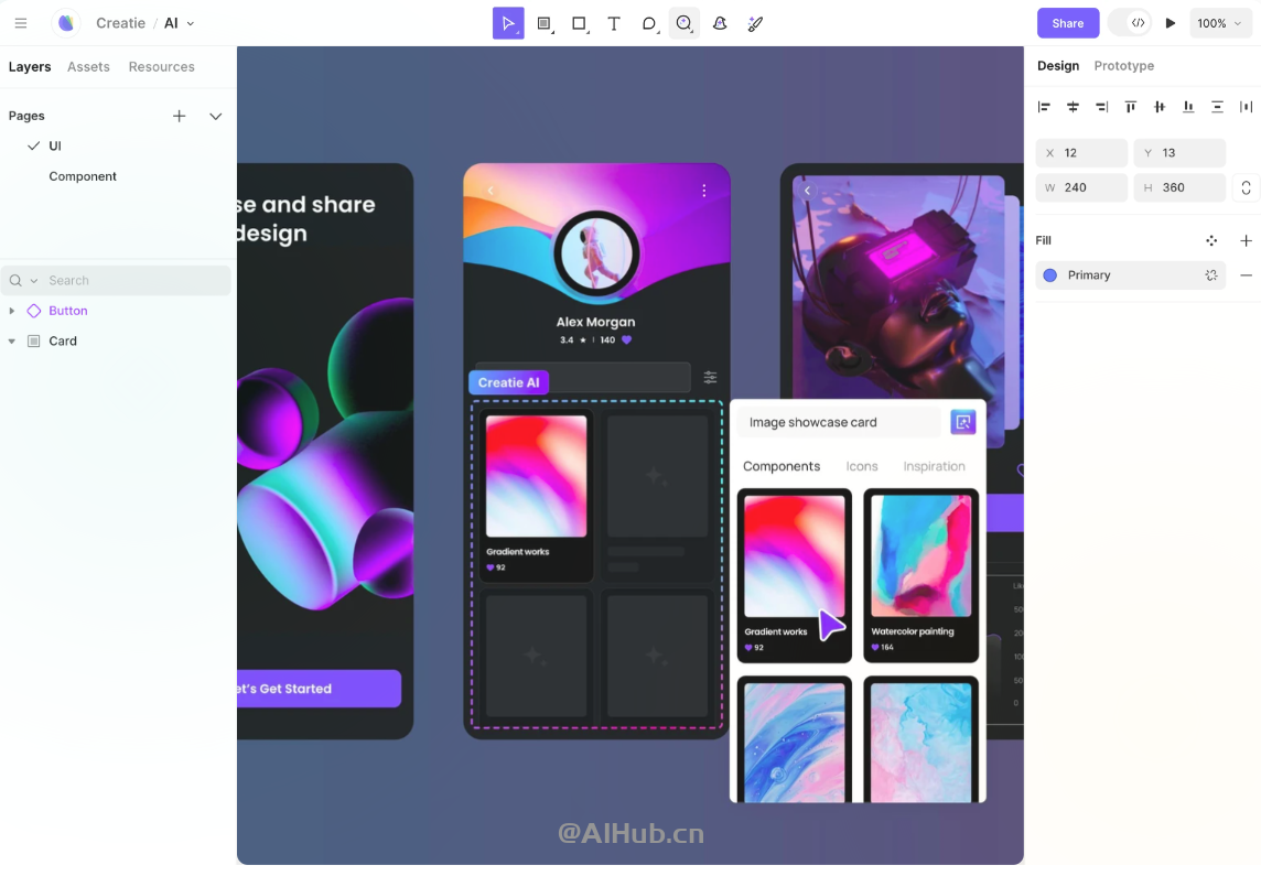 Creatie AI 的主要功能