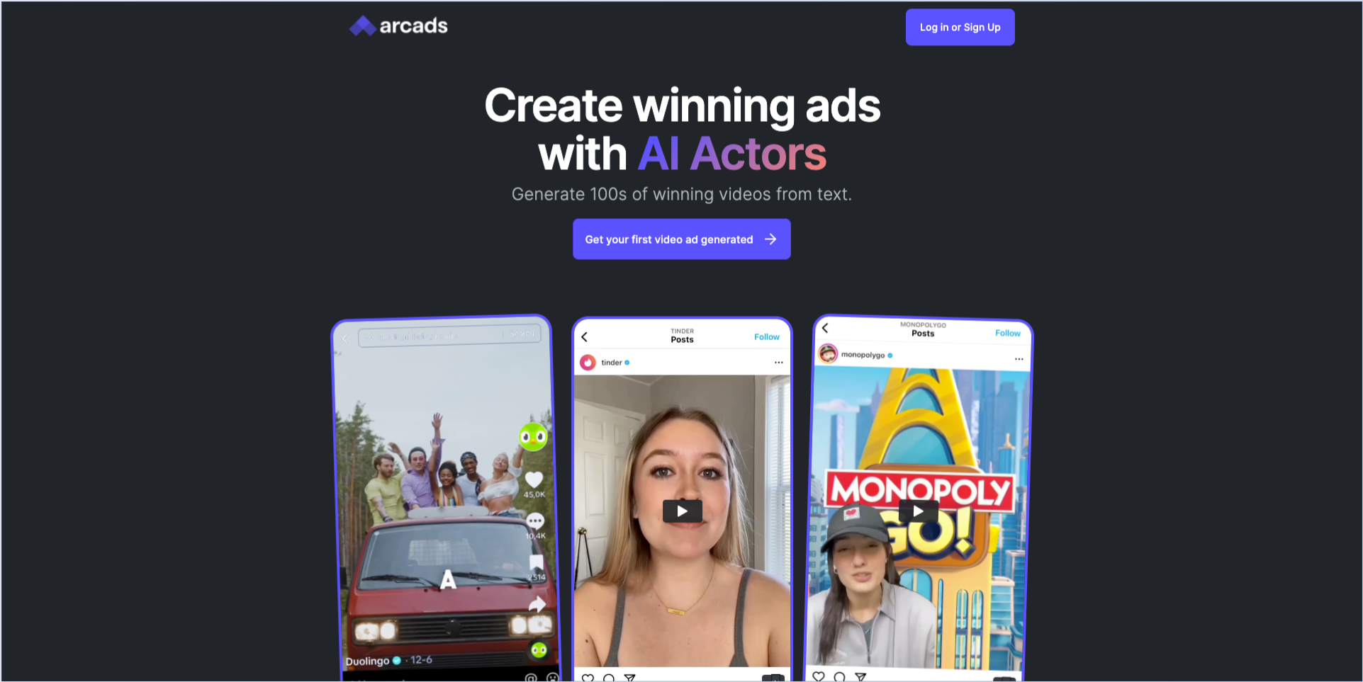 Arcads