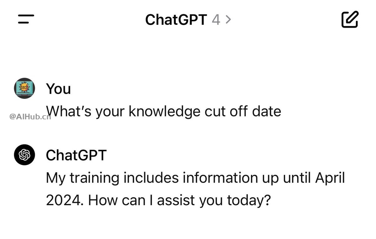 ChatGPT 大更新！ 新版 GPT-4 Turbo 向所有付费用户开放