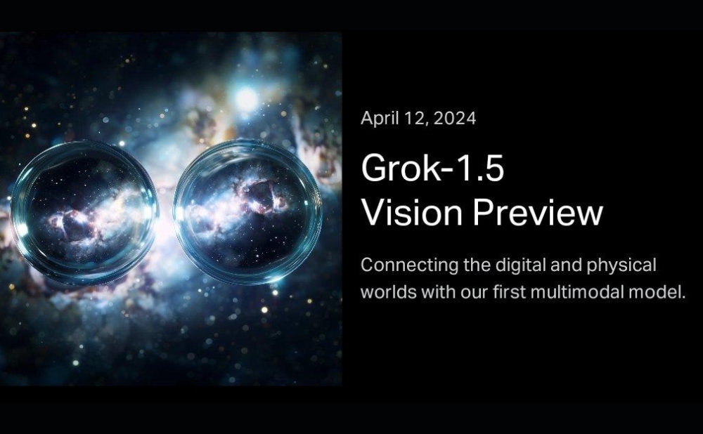 Grok-1.5V:xAI发布的多模态AI大模型