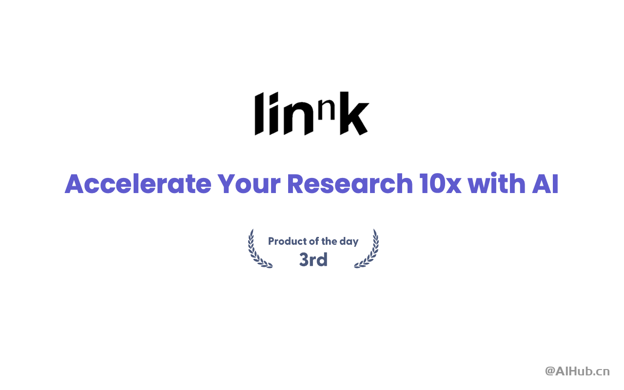 Linnk AI - 为专业人士提供即时洞察、总结和答案