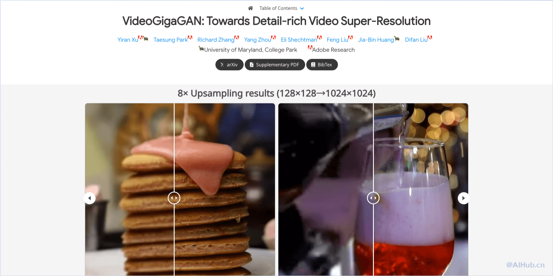 VideoGigaGAN