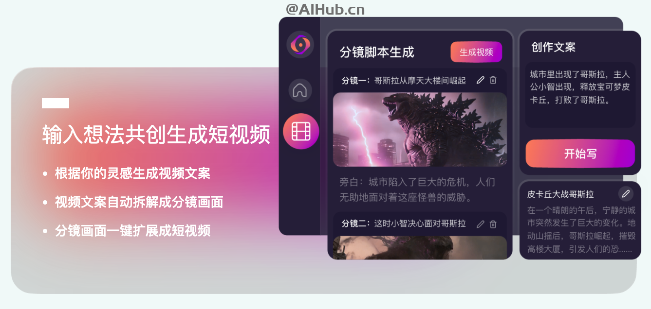 讯飞绘镜
