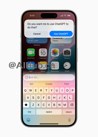 重磅！OpenAI与苹果合作，将ChatGPT集成在iOS 18中