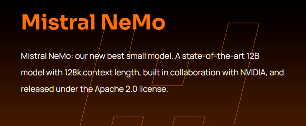 Mistral NeMo