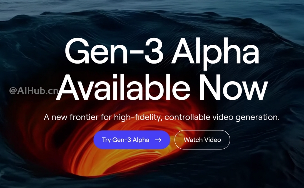 Runway：Gen-3 Alpha全面开放，所有人都能使用